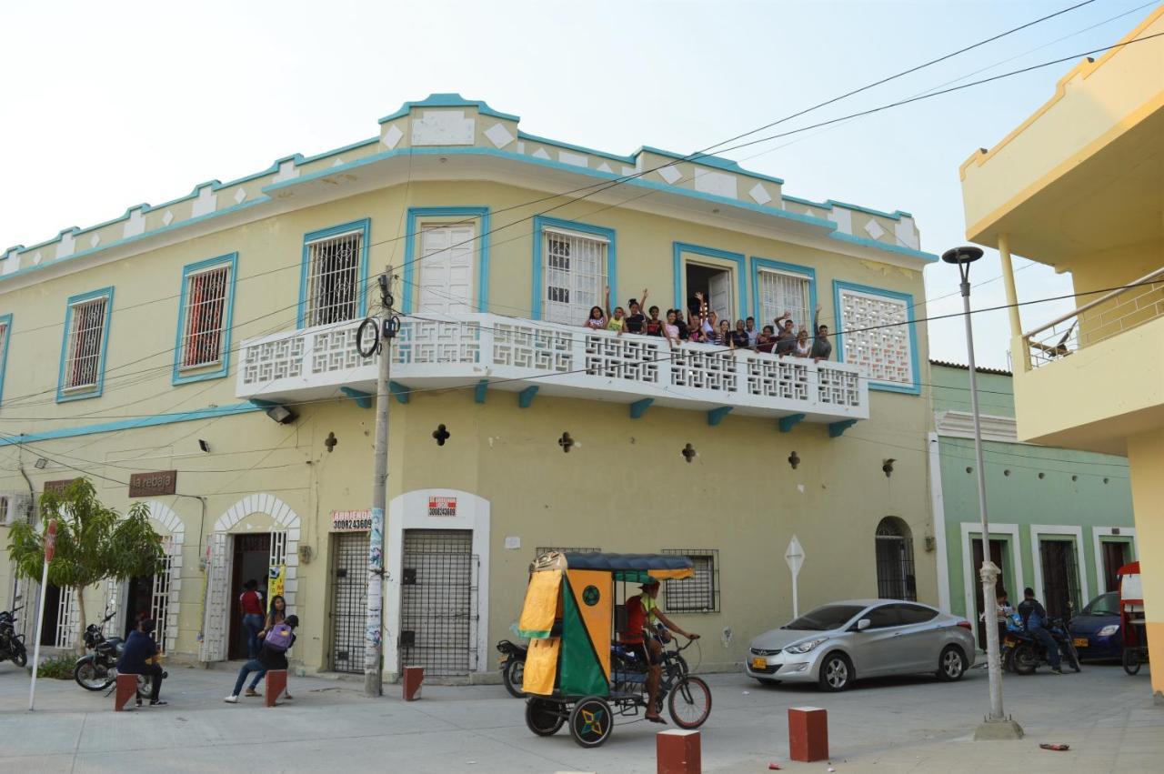 El Habitante Casa Cultural&Hostal Ciénaga Exterior foto