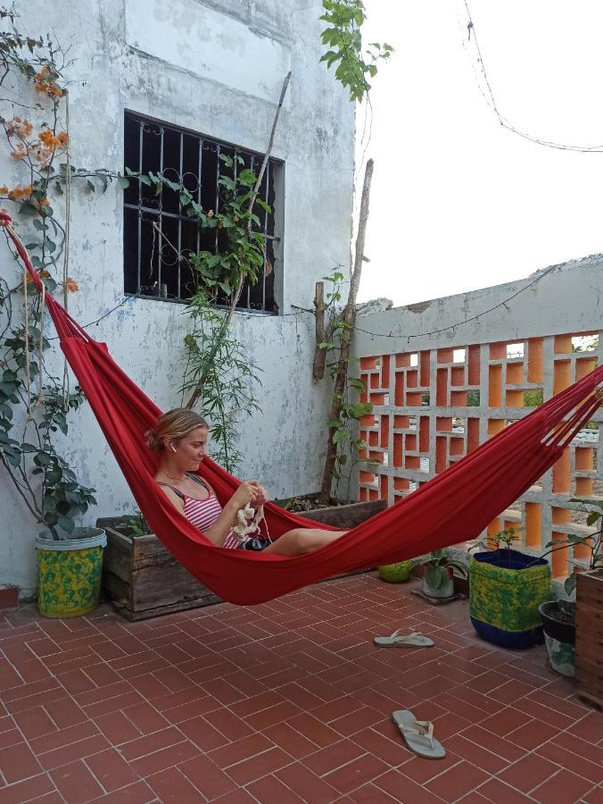 El Habitante Casa Cultural&Hostal Ciénaga Exterior foto